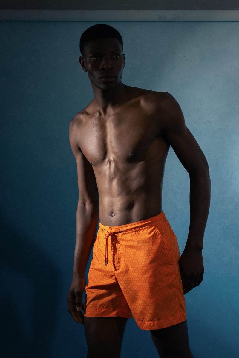 Lamborghini x Orlebar Brown Resortwear Collab | Hypebeast