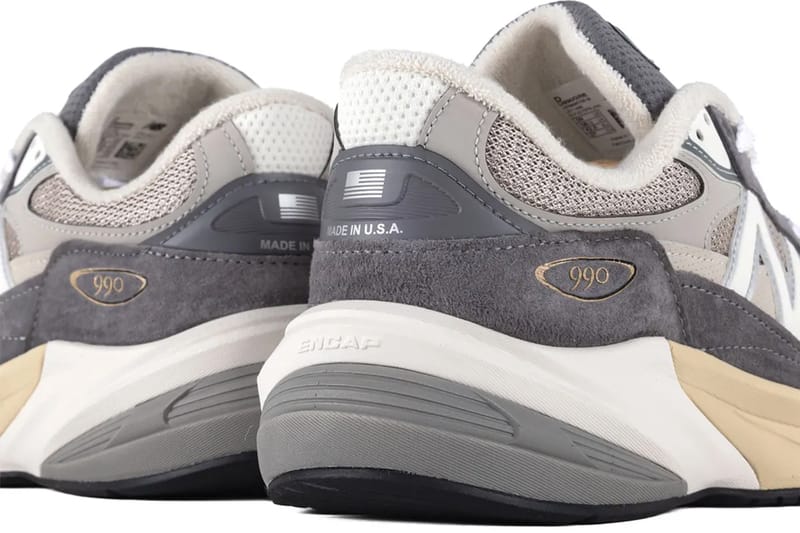 New Balance MADE in USA 990v6 Gray August Release Date