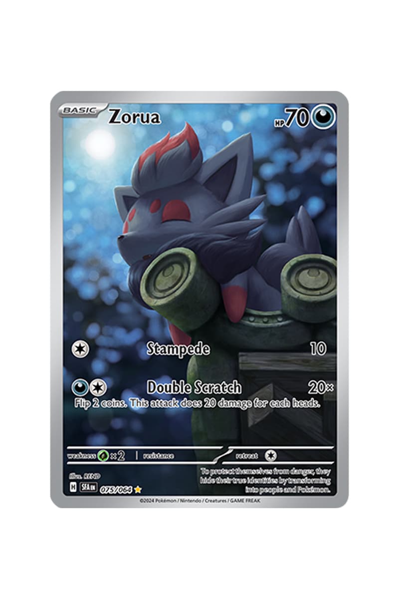 Pokémon TCG Shrouded Fable Illustration Rare Card List Hypebeast