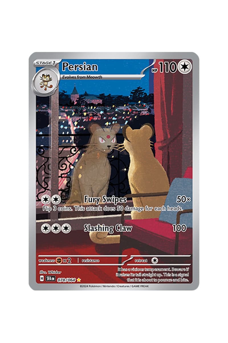 Pokémon TCG Shrouded Fable Illustration Rare Card List Hypebeast