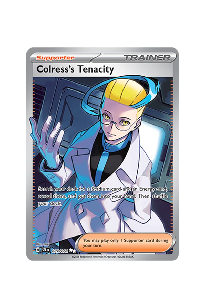Pokémon TCG Shrouded Fable Illustration Rare Card List Hypebeast