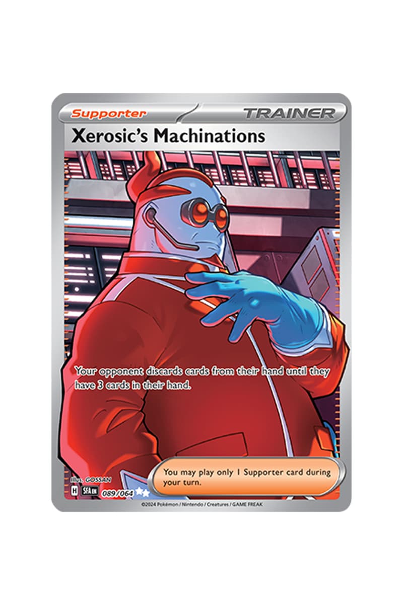 Pokémon TCG Shrouded Fable Illustration Rare Card List Hypebeast