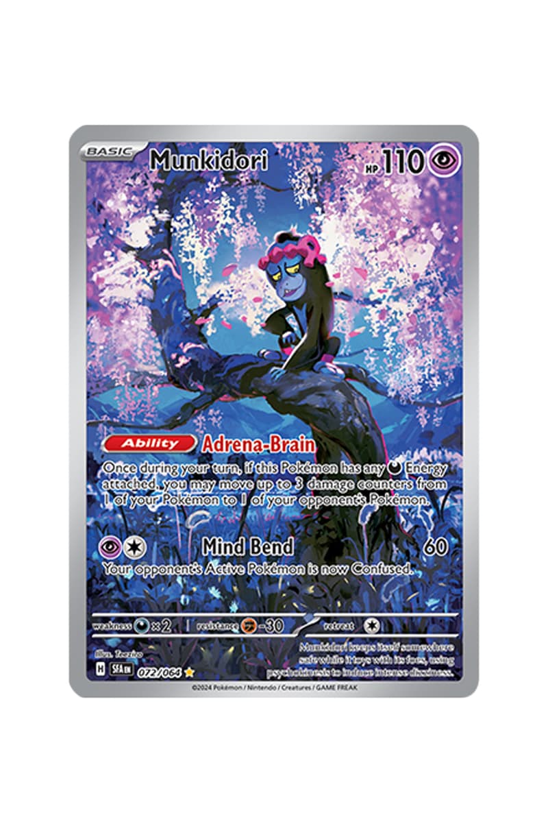 Pokémon TCG Shrouded Fable Illustration Rare Card List Hypebeast