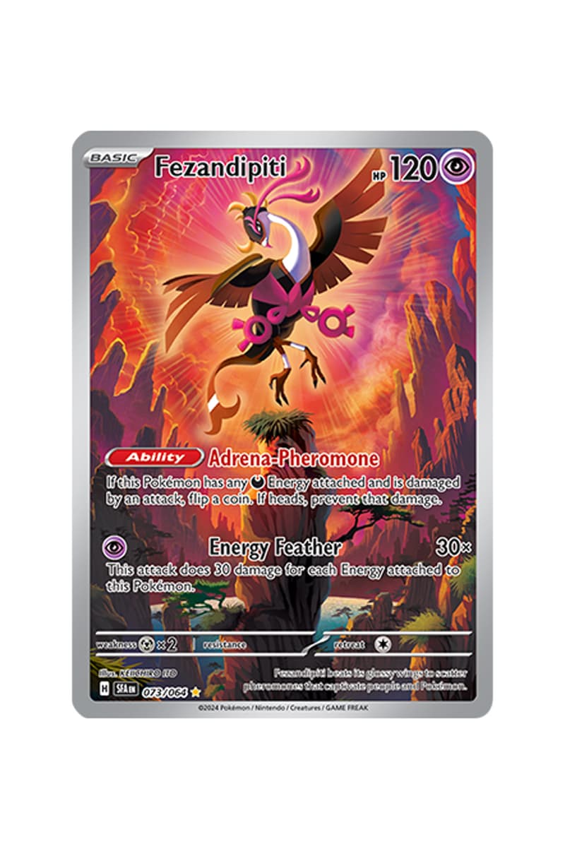 Pokémon TCG Shrouded Fable Illustration Rare Card List Hypebeast