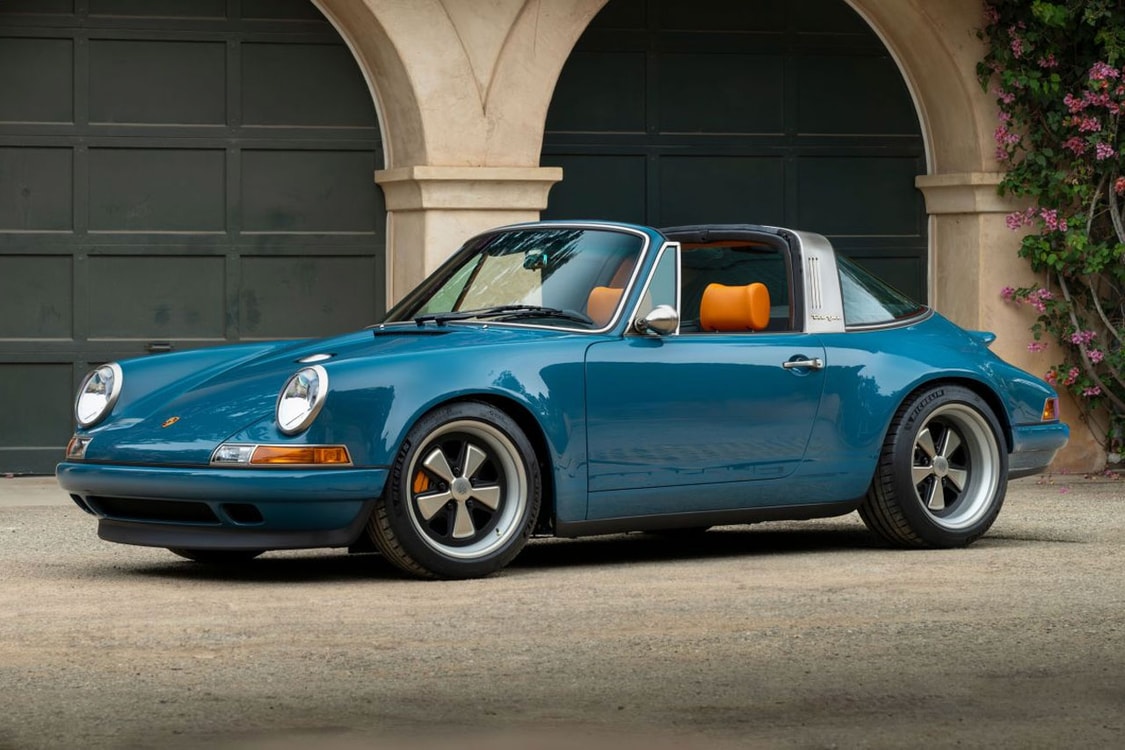 Porsche 911 Singer Highlands Commission Auction | Hypebeast