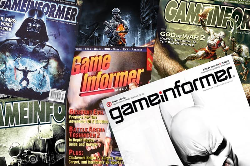 ‘Game Informer’ Shut Down by GameStop After 33 Years Hypebeast