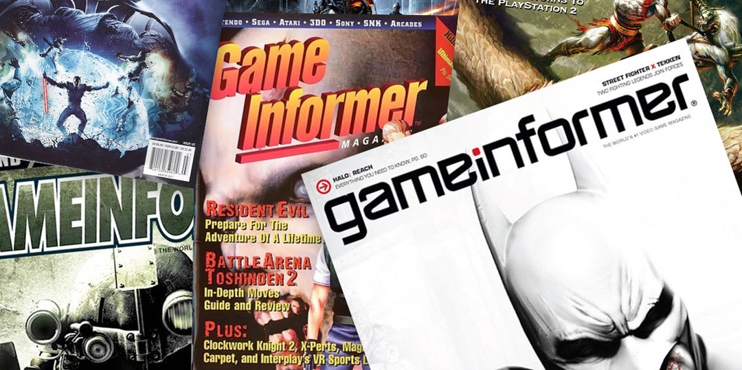 Game Informer Close ‘Game Informer’ Shut Down by GameStop After 33 Years | Hypebeast