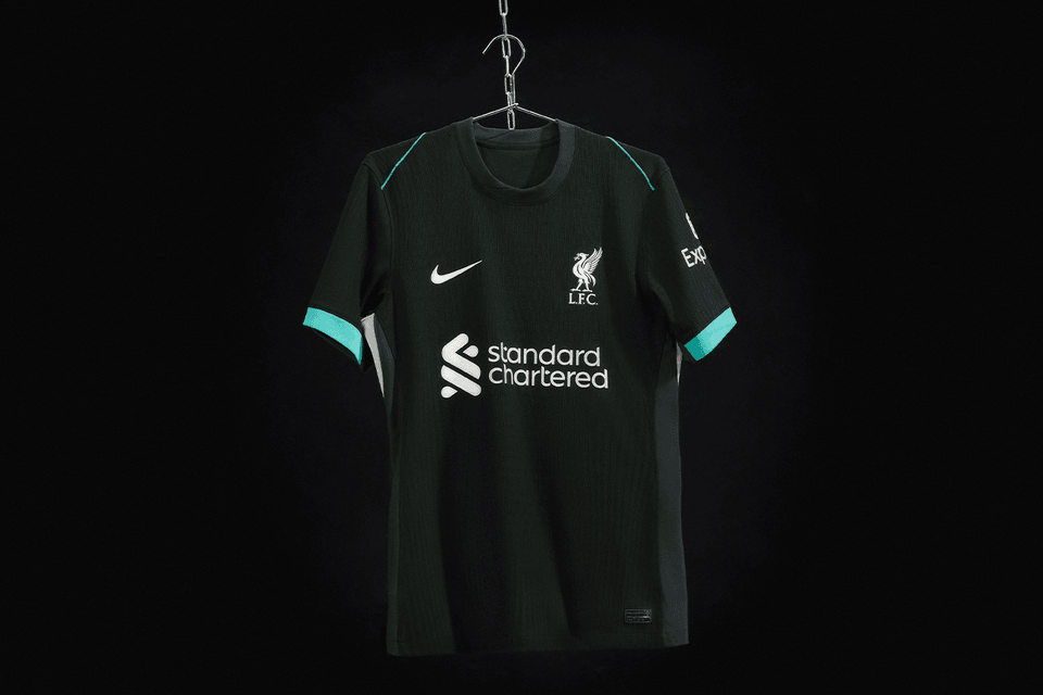 Lfc all black kit sales