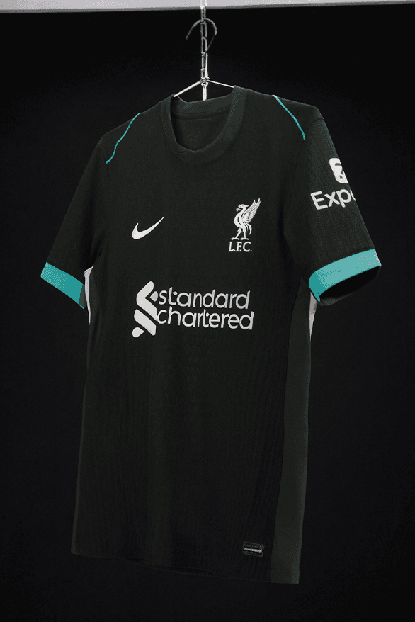 Black lfc shirt sales