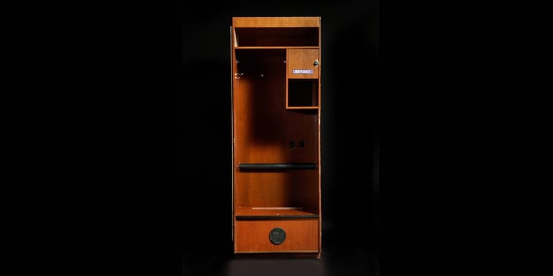 Kobe Bryant Staples Center Locker Sells for $2.9M USD | Hypebeast