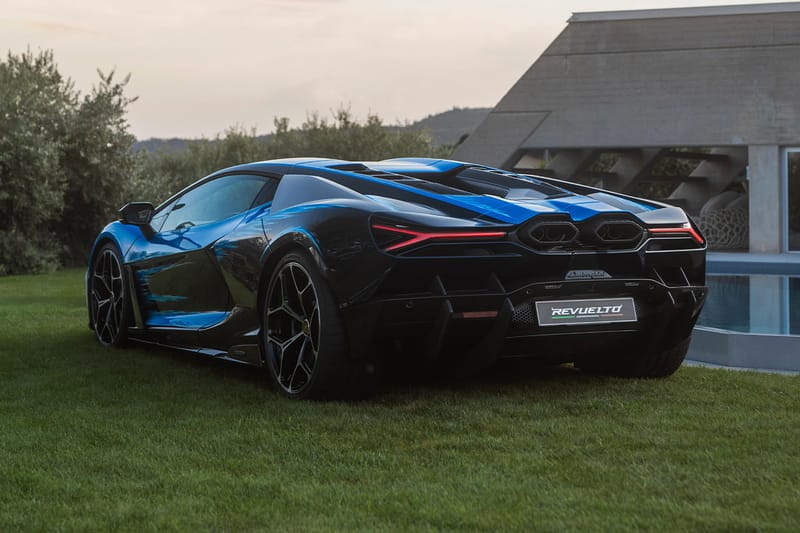 Lamborghini Revuelto Opera Unica Release Info | Hypebeast