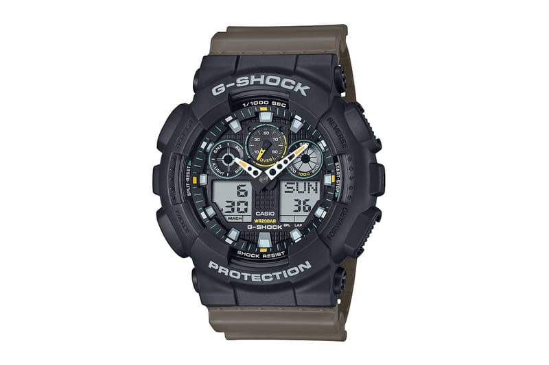 G-SHOCK Two-Tone Utility Color Series Release | Hypebeast