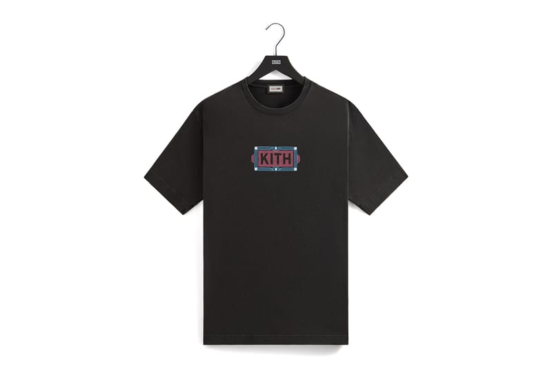 Kith classic logo tee program best sale