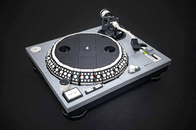 LEGO IDEAS Technics SL-1200 MK2 Info | Hypebeast