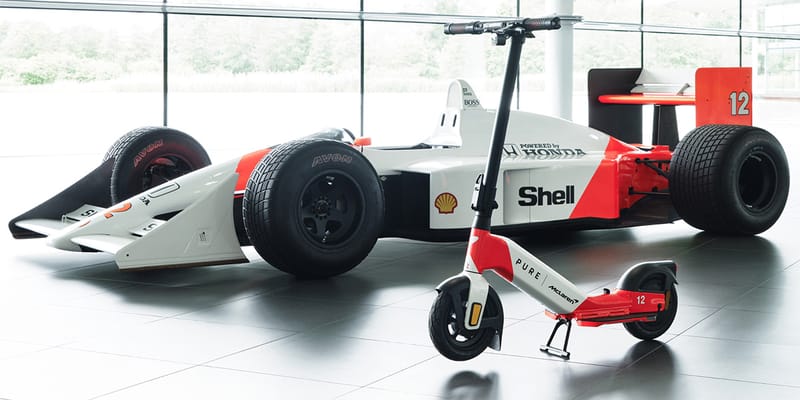 Pure x McLaren Final E-Scooter Collaboration | Hypebeast