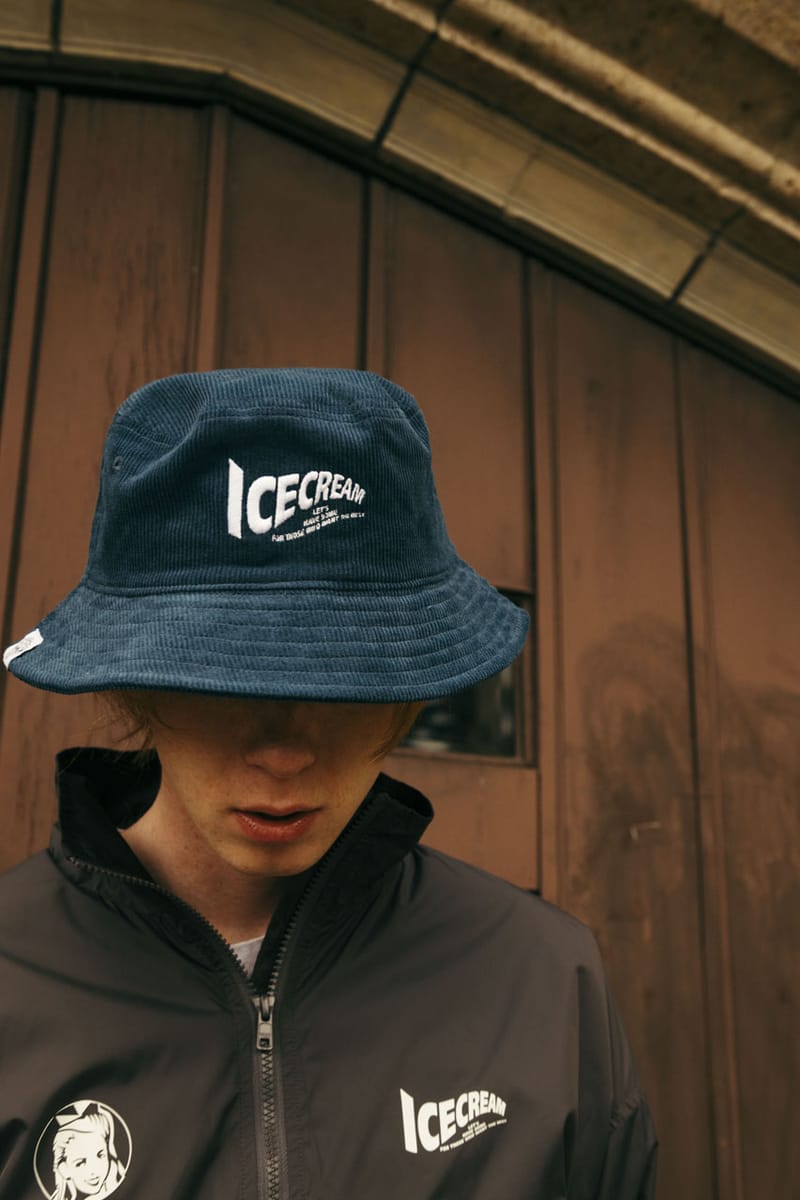 スポーツ Skajan jackets BBC AND ICE CREAM Rare 2007 BBC Ice Cream 