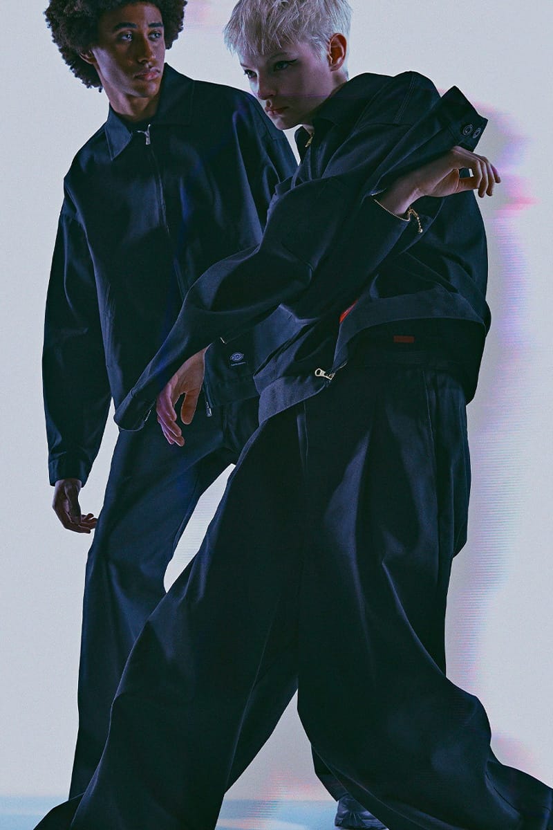 FUMITO GANRYU × DICKIES FUMITO GANRYU × Dickies Side Slit Chino Pants | MAROON WEBSTORE