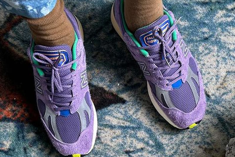New balance 99v5 purple deals
