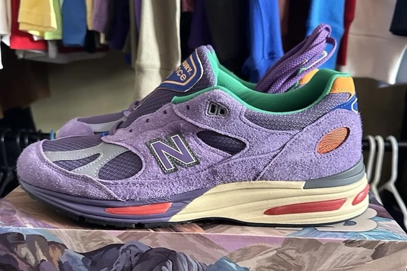 Salehe Bembury New Balance 991v2 Purple U991SB2 Release