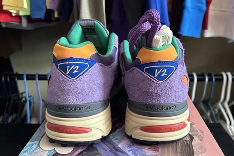 Salehe Bembury New Balance 991v2 Purple U991SB2 Release
