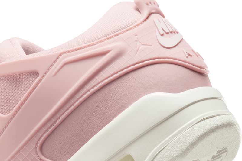 Air Jordan 4 RM Pink Oxford FQ7940-600 Release Info | Hypebeast