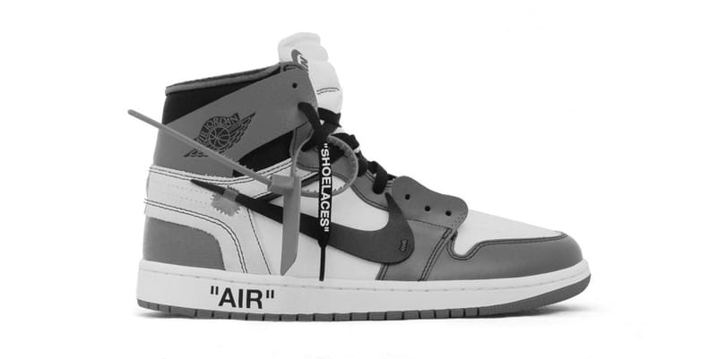 Men's 'off-white x air jordan 1 basketball shoes hotsell