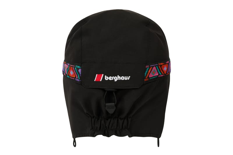帽子 PALACE BERGHAUS MOUNTAIN CAP BLACK L/XL 帽子 PALACE BERGHAUS MOUNTAIN CAP BLACK L/XL Palace Berghaus