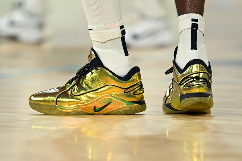 Golden lebrons on sale