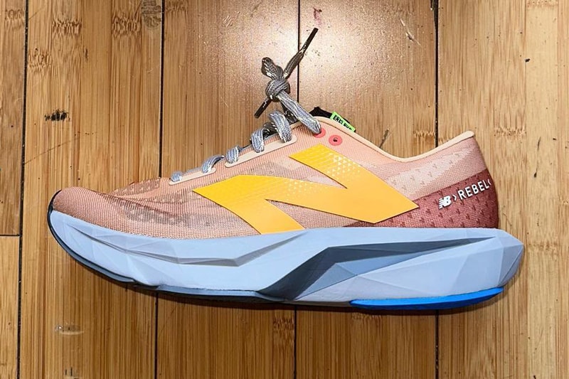 New Balance Performance Boost Action Bronson Teases His New Balance FuelCell Rebel v4