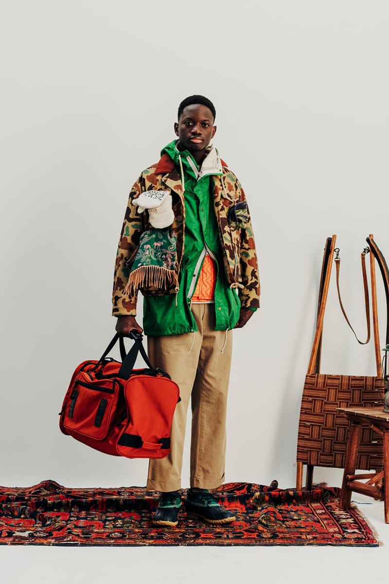 BEAMS PLUS Goes Back to Basics for Fall/Winter 2024 | Hypebeast