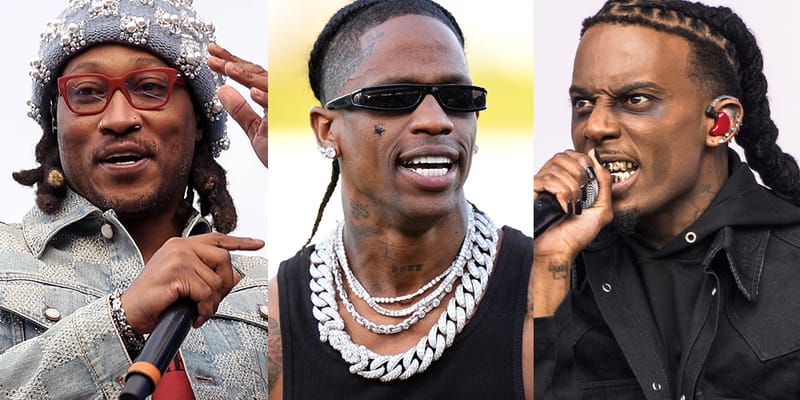 RL Miami 24 フェスT M Travis×Carti×Future Future, Travis Scott to Headline Rolling Loud Miami 2024