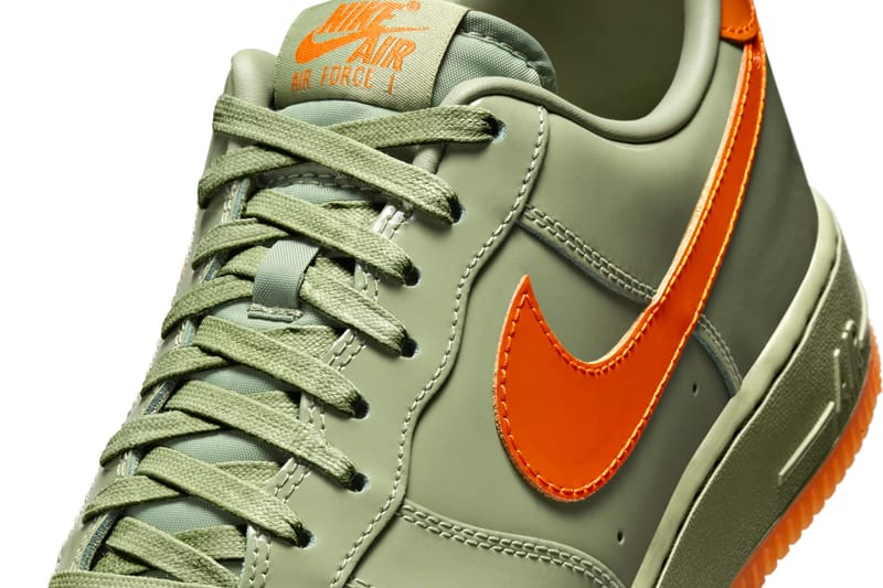 Green and orange air force 1 online