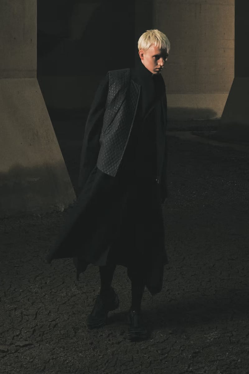 pet-tree-kor × NAMESAKE MARIN VEST TEAL pet-tree-kor x NAMESAKE Capsule Collab Info | Hypebeast