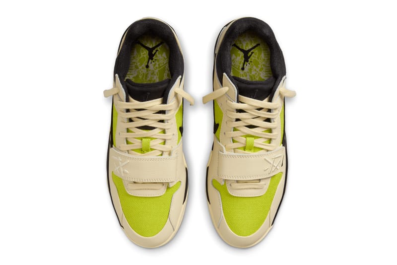Travis Scott Jordan Jumpman Jack Bright Cactus Release