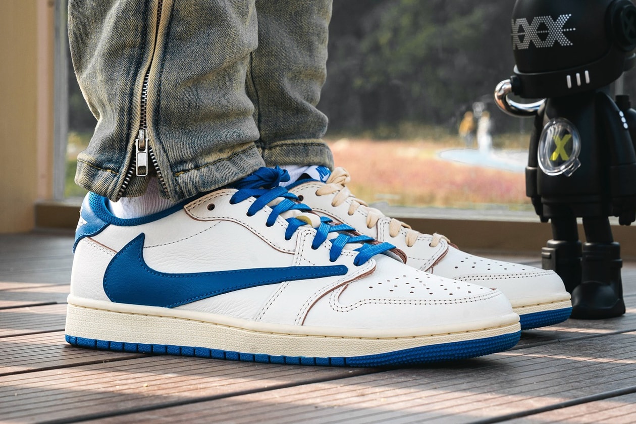 fragment design Travis Scott Air Jordan 1 Low OG 2025 | Hypebeast