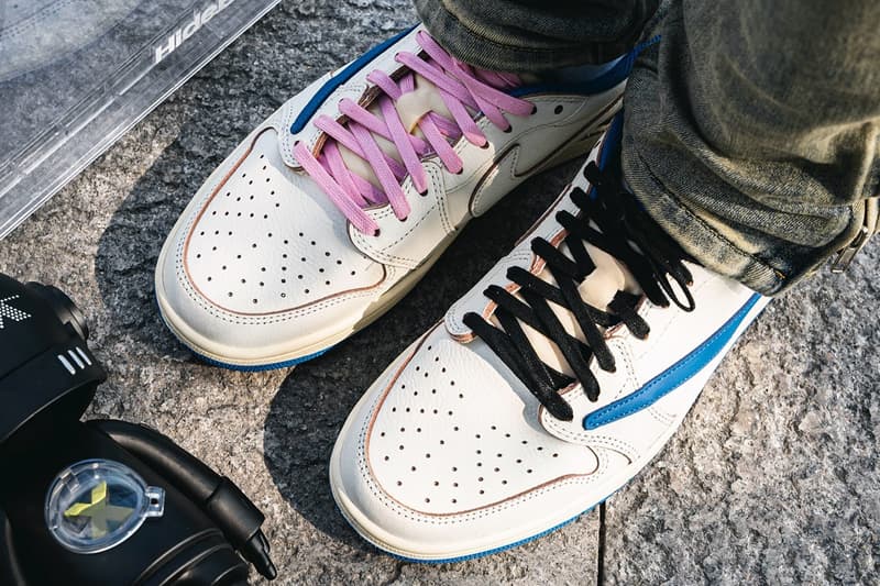 travis scott fragment jordan