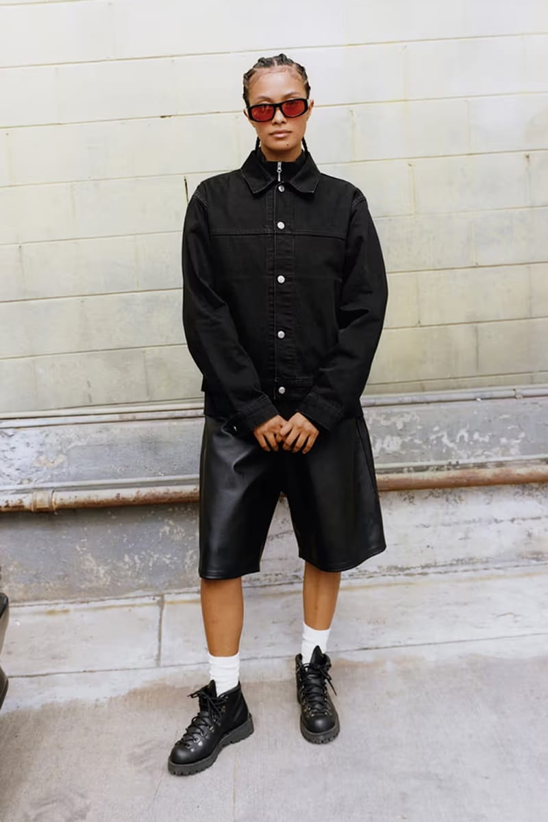 Stussy STU RELAXED CREW ブラック L Stussy Relaxed Oversized Crew - Black - 118517-0001
