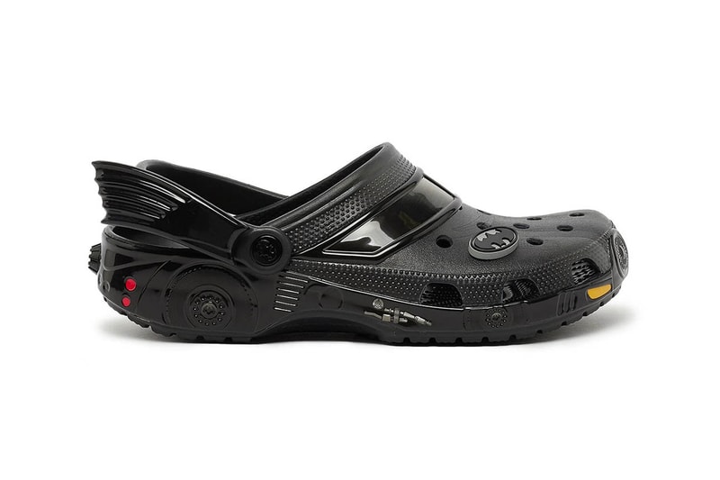 'Batman' x Crocs Classic Clog “Batmobile” Release Info | Hypebeast