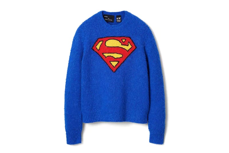 Sweater superman sale