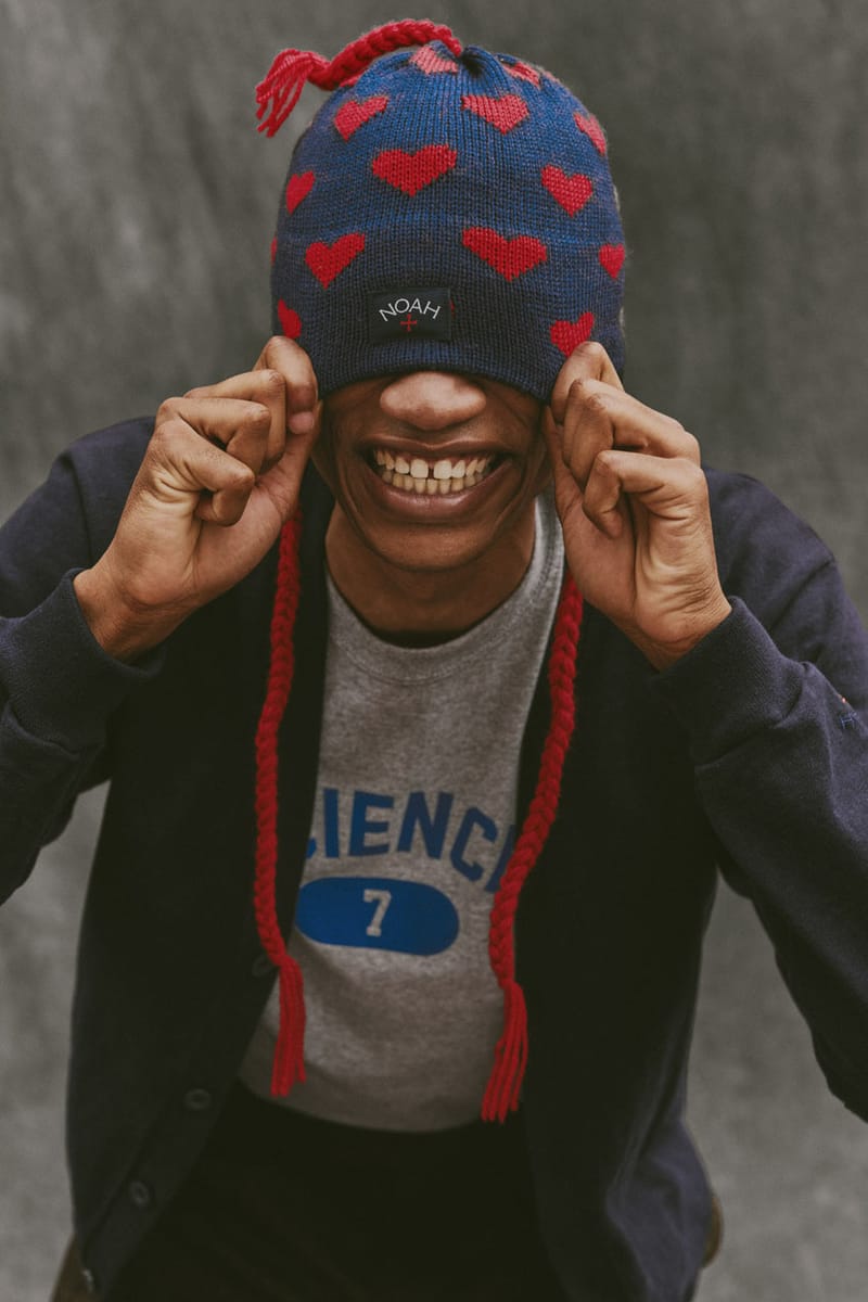 【即完】PUMA X Noah Fair Isle Beanie ニット帽 アウトドアな「プーマ」！注目ブランド「ノア」とのコラボ