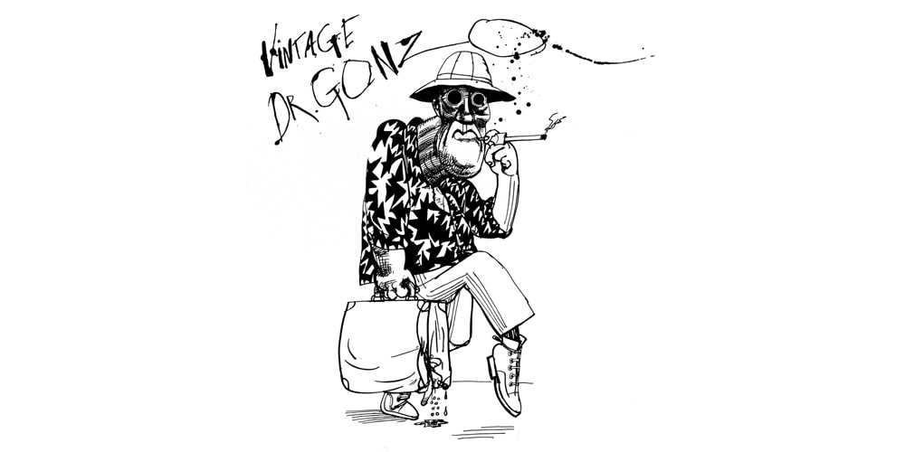 Ralph Steadman Fear And Loathing Wallpaper