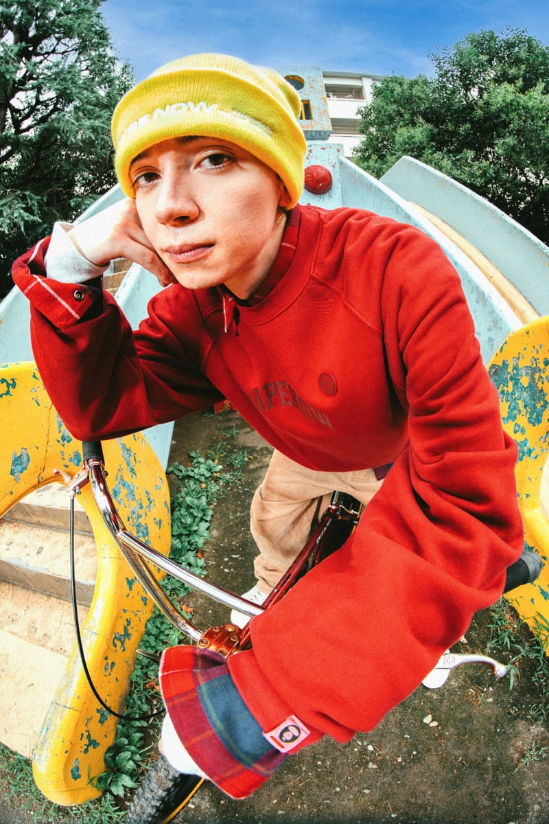 AAPENOW Fall/Winter 2024 Collection Influenced by Tokyo