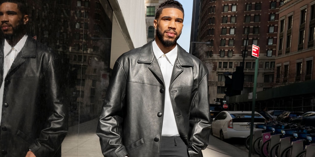 Jayson Tatum Coach Men’s Fragrances New Face | Hypebeast