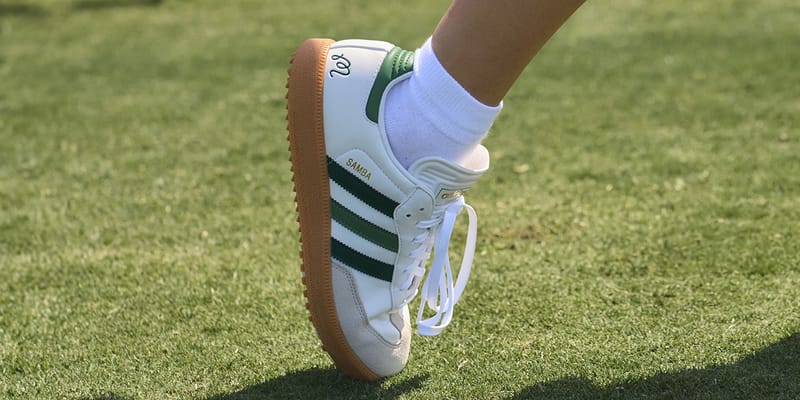 First Look at the Malbon x adidas Samba Golf | Hypebeast