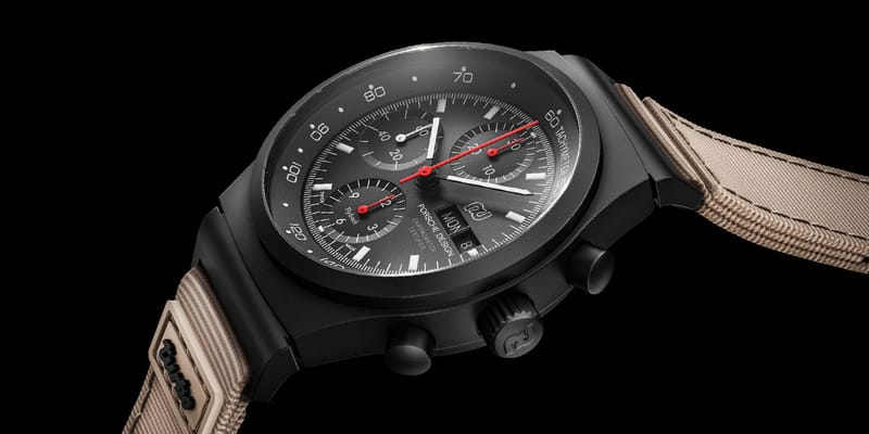 Porsche 911 watch limited edition best sale