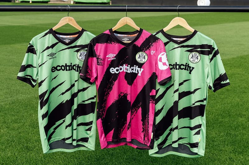 Forest Green Rovers FC x Umbro Climate Change Kits | Hypebeast