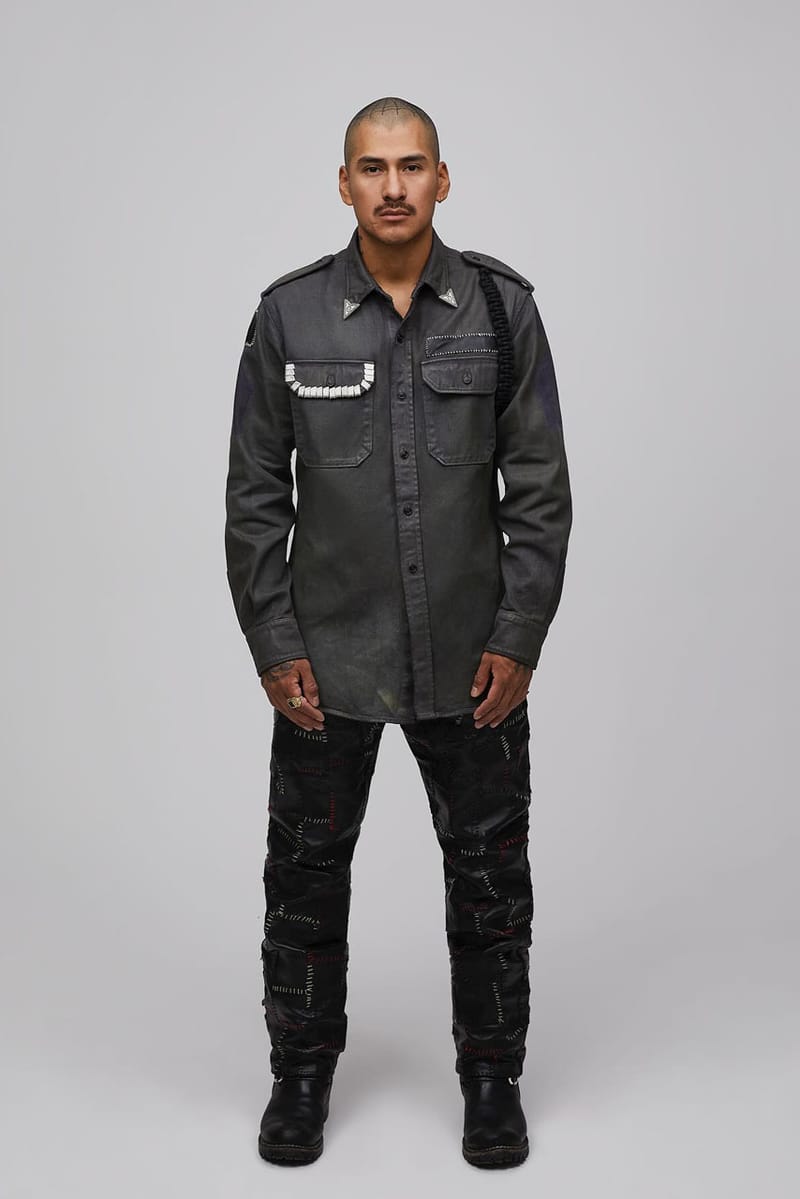 Luka Sabbat's Marking Distance Unveils First Collection | Hypebeast