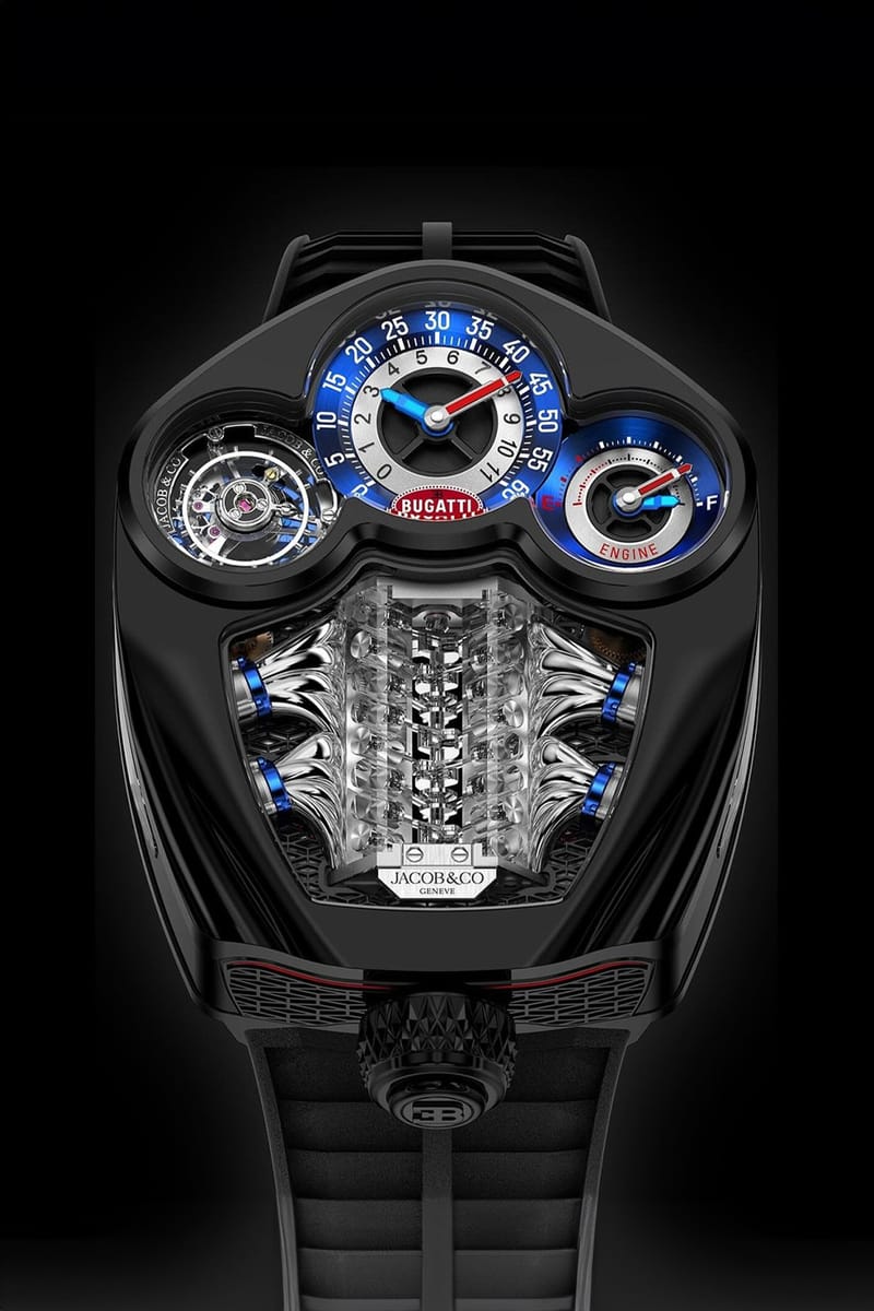 BUGATTI 腕時計 Wrist Check: JAY-Z First Person To Own $340,000 Bugatti