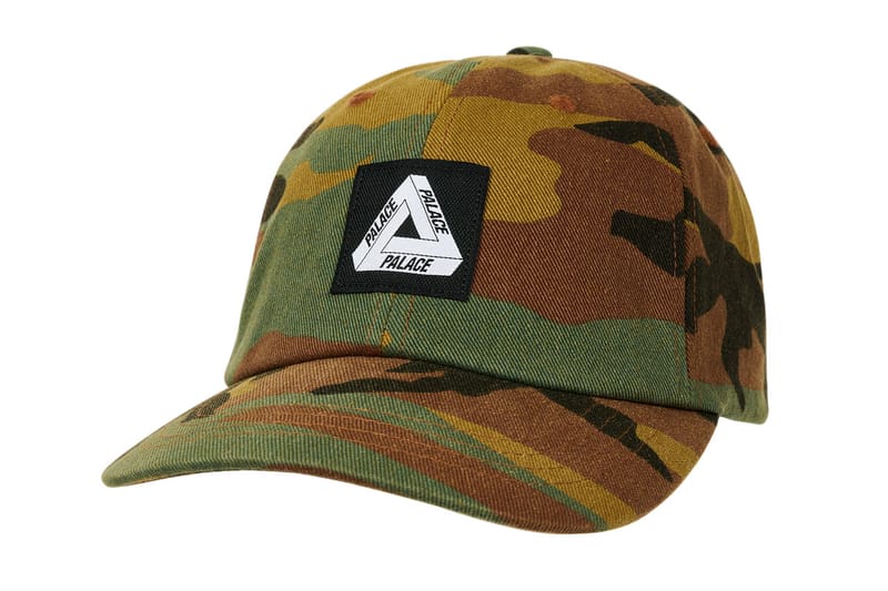 Palace P 6-Panel (SS24) Black Men's - SS24 - US