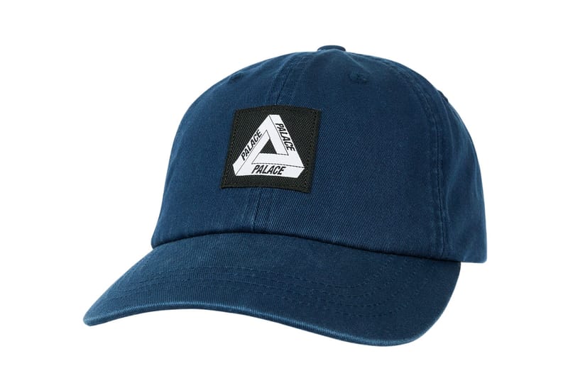 P 6-Panel Black - Holiday 2024 - Palace Community
